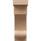 Ekena Millwork 11"W x 22"D x 33"H Classic Alma Rough Cedar Woodgrain TimberThane Corbel, Primed Tan CORUR11X22X33ALMRCPR - alternate 6